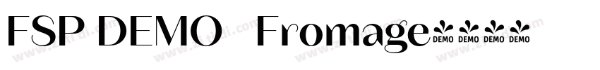 FSP DEMO   Fromage字体转换